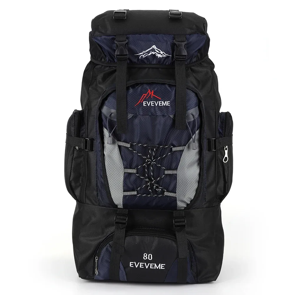 sac à dos de voyage 80l pour hommes, grand sac de randonnée, sac à dos de tourisme, imperméable, pour sports de plein air, escalade et alpinisme