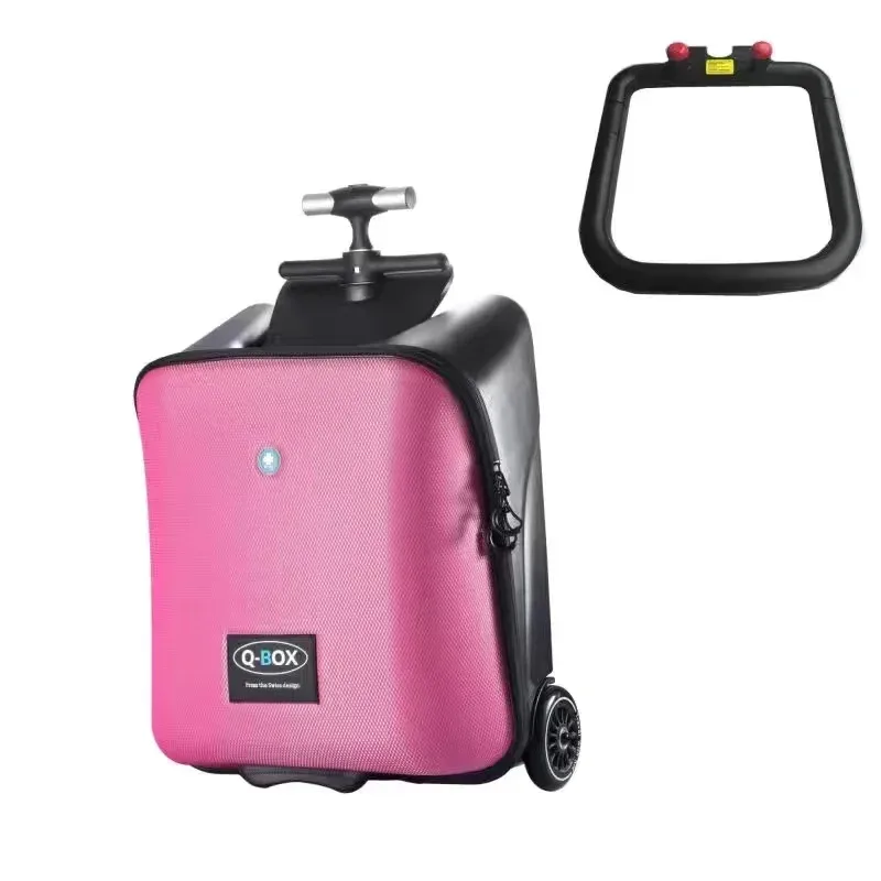 bagages à roulettes paresseux pour enfants, cabine de voiture pour bébé, valise de voyage, chariot à roulettes, assis sur des bagages, cabine, boîte d'économie de main-d 'œuvre