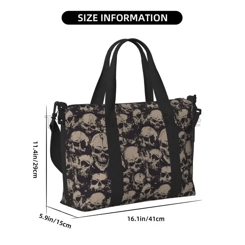 sac de dehors gothique vintage observateur et étanche, sacoche de voyage, de weekender, de nuit, pour sports de plein air, gym, yoga