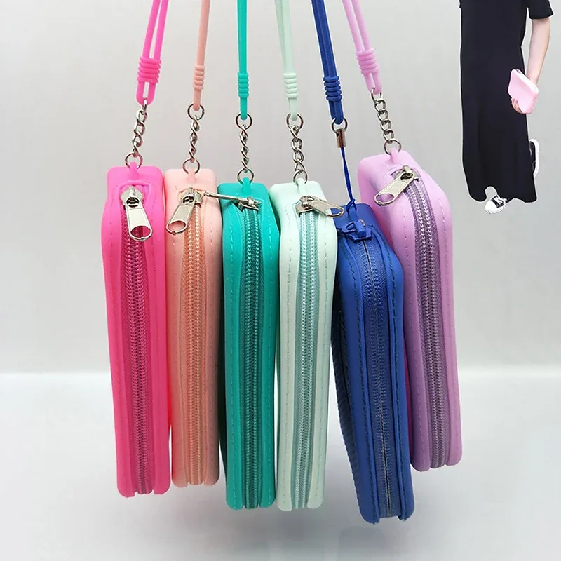 sac de rangement cosmétique carré en silicone, étui étanche, porte-pinceau de maquillage de voyage, sac de rangement numérique portable, 1 pièce