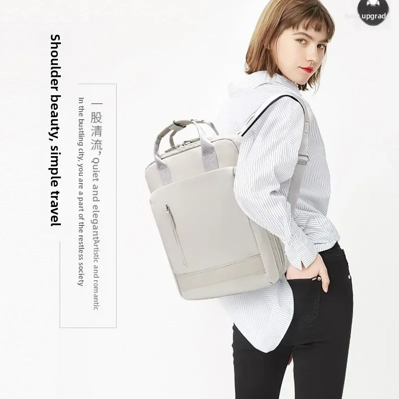 sac à dos pour femmes, sac à dos décontracté pour étudiants, style coréen, polyvalent, sac à dos de voyage pour ordinateur portable, sac pour ordinateur