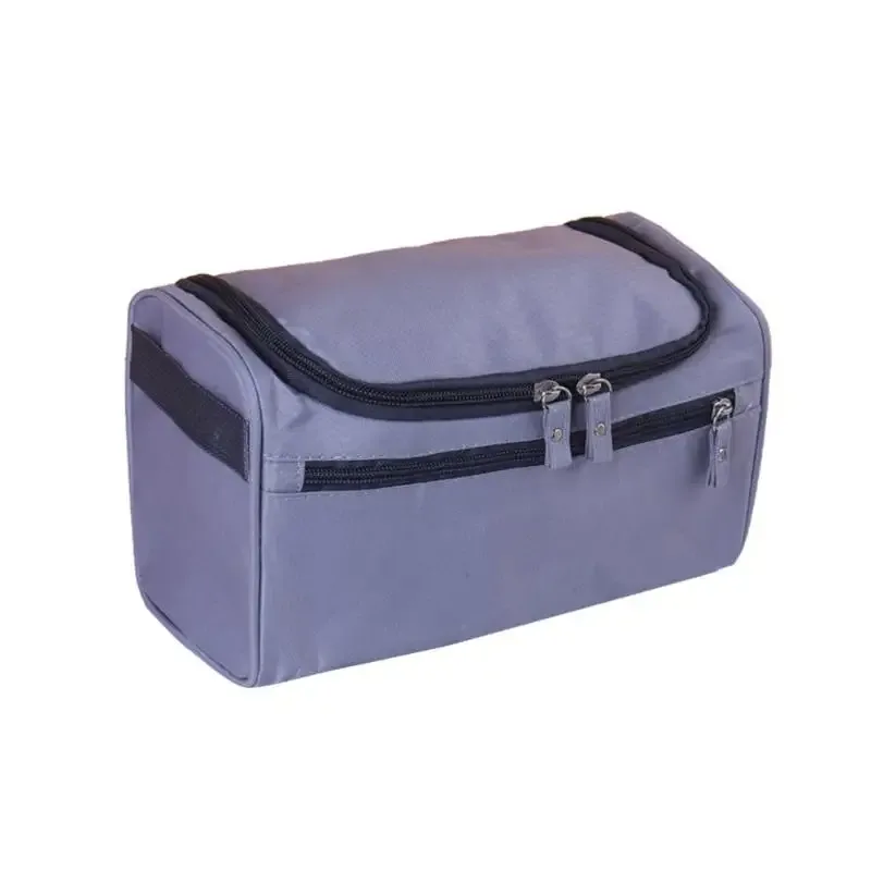 trousse de maquillage pour voyage, grande capacité, organiseur de cosmétiques multifonction, pochette zippée pour voyages et affaires