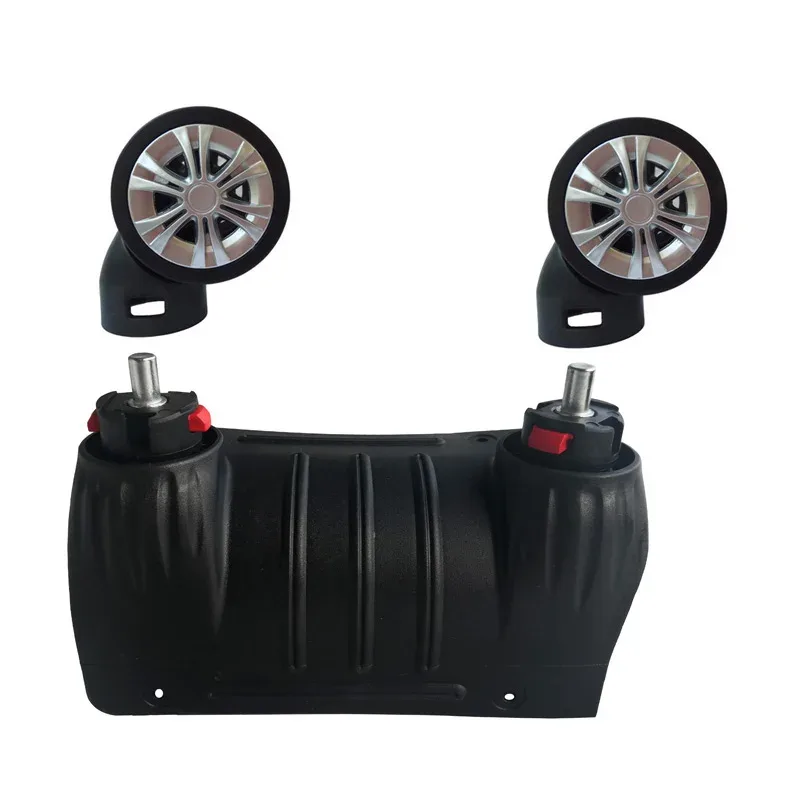 accessoires de remplacement de bagages pour valise, roues universelles amovibles démontables, pièces de réparation de poulie de roue détachables enfichables