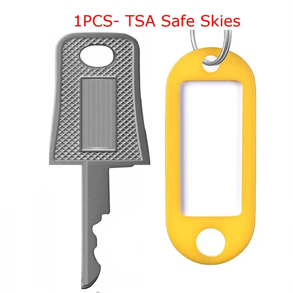 clé de douane tsa pour valise rimowa, clés de serrure tsa006, clés de serrure à code tsa007 tsa002 tsa008, accessoires de voyage pour coffres-forts tsa