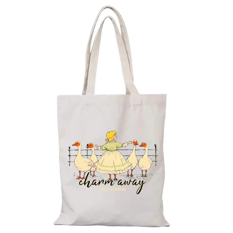 sac pour femmes loisirs mignon toile sac fourre-tout sacs en tissu nouveaux sacs à main eco shopper shopping plage sac à main épaule pliable dame le