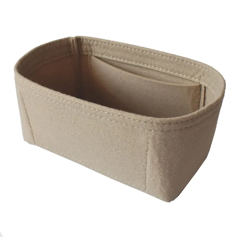 organisateur de sac d'insertion pour vanity pm nice bb nano mini, sac à main intérieur de étui à cosmétiques de luxe pour femmes, sacs de maquillage façonnant la doublure