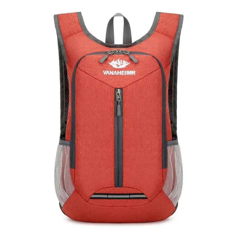 sac à dos de montagne pliable, imperméable, léger, simple, idéal pour le sport, la gym, le quotidien, unisexe, tendance, en polyester