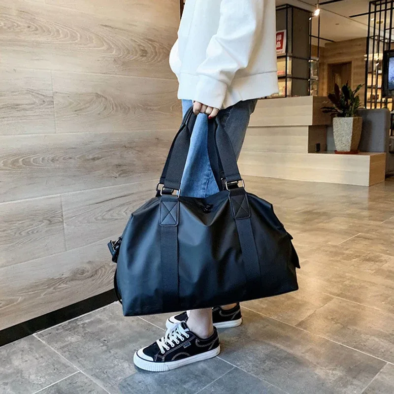 sac de voyage oxford grill étanche pour femme, sac à main de grande capacité, sac initié à la mode, sacs à main de sport et de fitness, marque