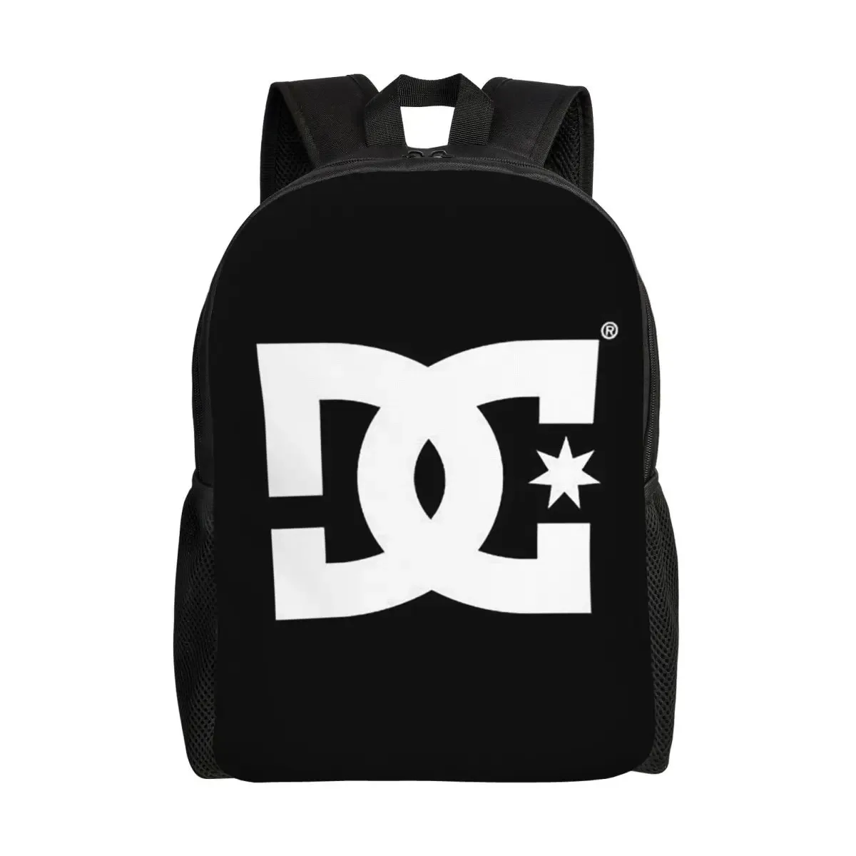 sac à dos dc shoe co pour étudiants, garçons et filles, sac d'école, sac à bandoulière pour ordinateur portable