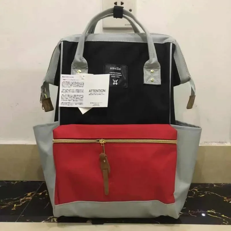 sacs à dos d'école oxford de style japonais pour adolescentes garçons sac à dos vintage sac d'université femmes léger un anneau sac à dos mignon