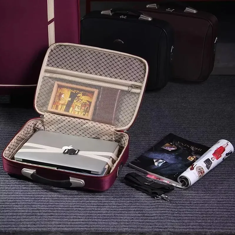 valise de voyage à roulettes 20'22'24'26'28'30' pouces pour femmes et hommes avec sac à main, bagage à roulett