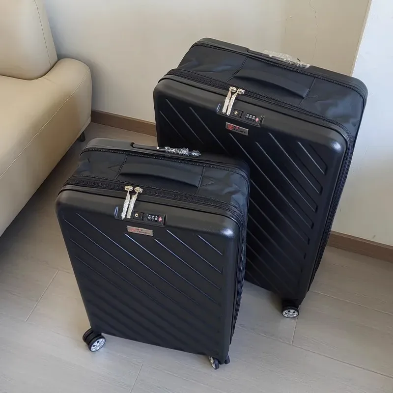 valise pliable 20 pouces avec roulettes pivotantes, valise trolley 24/28 pouces, bagage de voyage exporté au japon