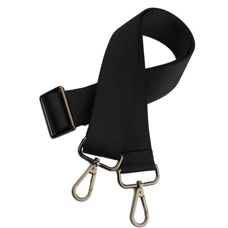 sangle de remplacement pour sac à bandoulière, 80-140cm, pour porte-documents pour hommes, sacs à bandoulière réglables, accessoires de sac noir pour femmes