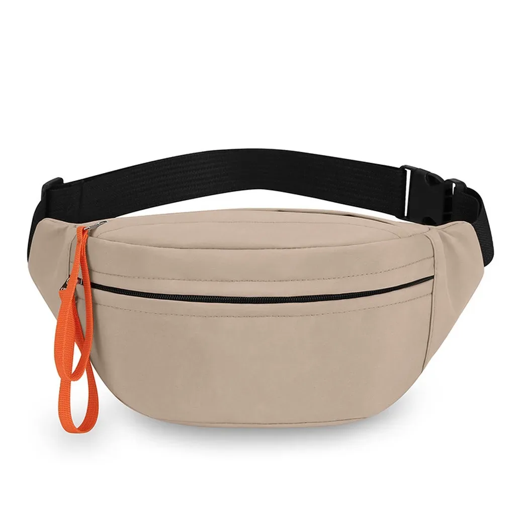 sac à bandoulière léger, sac banane de cyclisme, sac banane croisé, souple et de taille moyenne, pour les sorties quotidiennes, les courts voyages et le shopping.