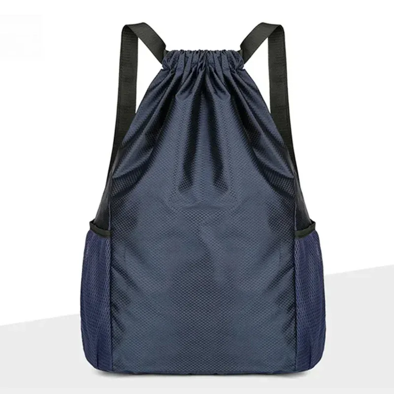 sac à dos de sport à cordon de serrage, sac de sport, de voyage, de plein air, pour femmes et hommes, grande capacité, sac de sport, de natation, de plage, sac de basket-ball