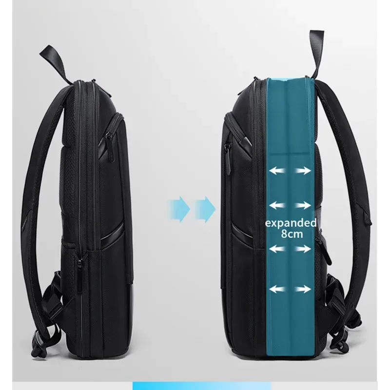 bange hommes d'affaires étanche 15.6 "sac à dos pour ordinateur portable mode mâle classique mode voyage moto & biker léger évolutif sacs à bandoulière