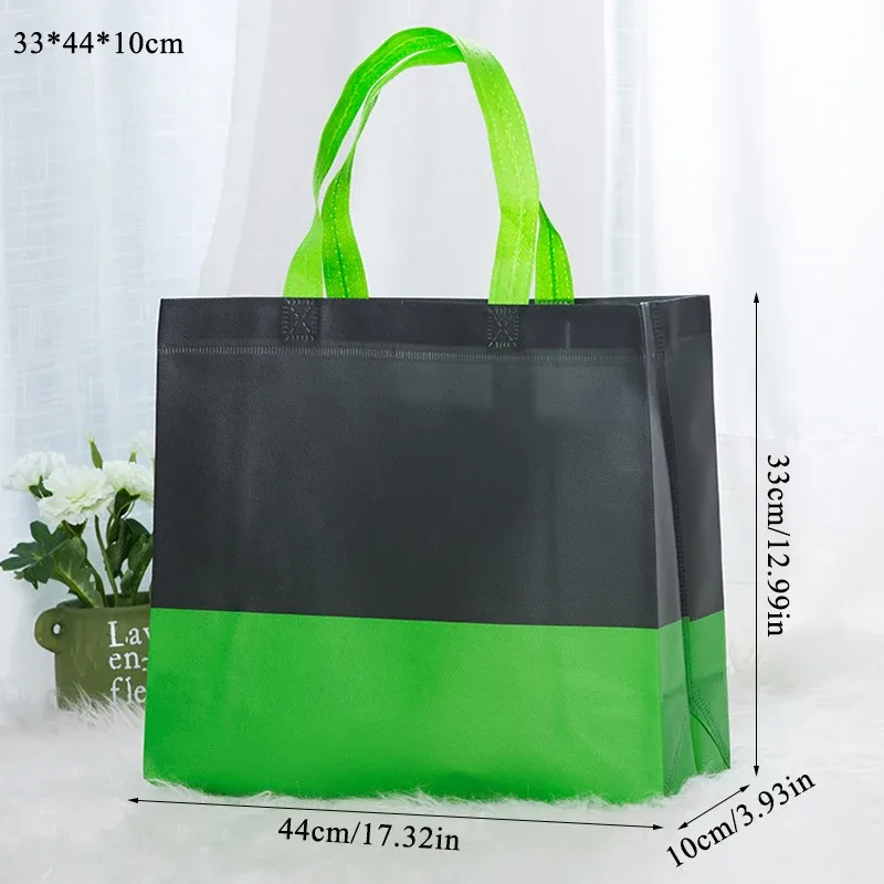 sac de courses réutilisable pour femmes, sacs de rangement de voyage en toile de grande capacité, sac à main à paillettes laser pour épicerie, fourre-tout en toile écologique
