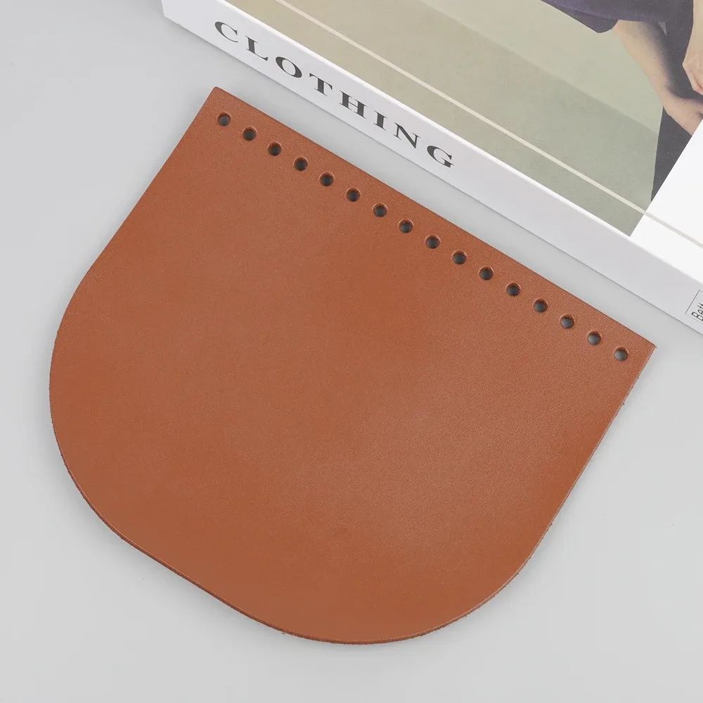 sac à bandoulière en cuir véritable à la mode, housse à rabat de remplacement pour femmes, sac à main spécial noir, accessoires de bricolage, matériel de couture