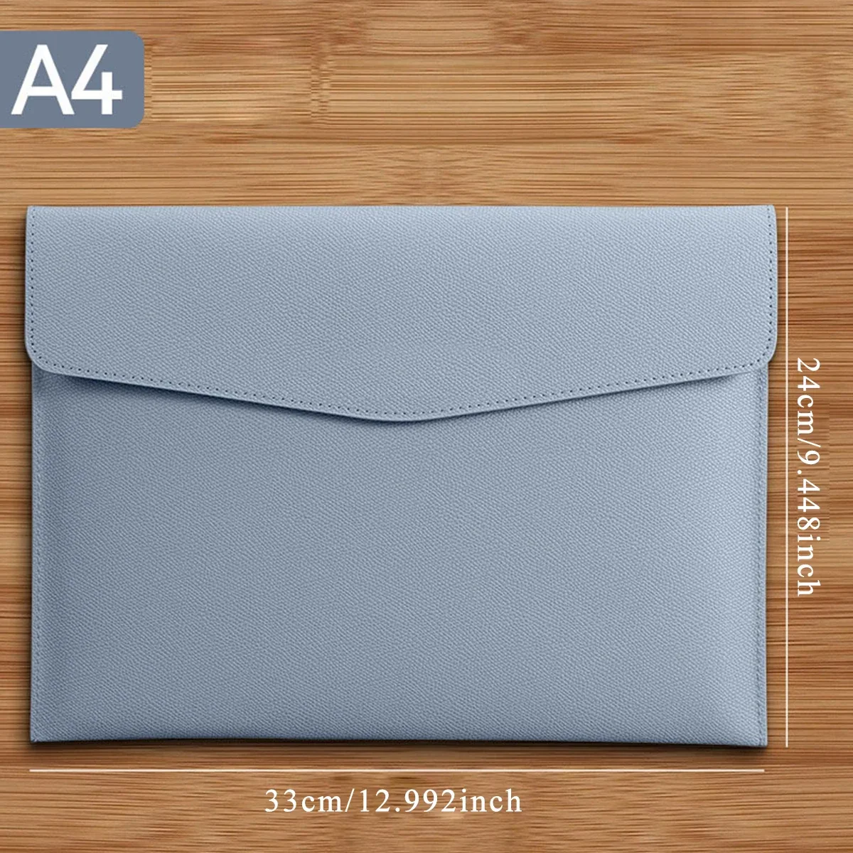 sacs de fichiers en cuir a4 personnalisés pour lettres, sacs à documents officiels, sacs matériels et sacs de rangement pour le bureau d'affaires