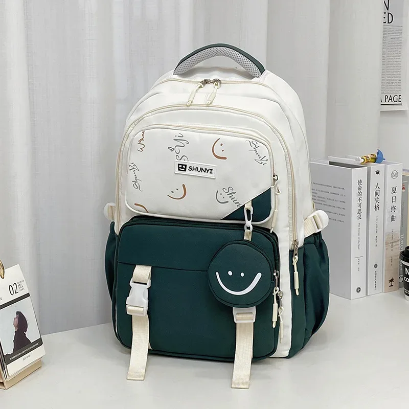 sac à dos scolaire pour collégiens, sacs d'école pour filles, cartable pour enfants, sac à dos d'école primaire, sac de voyage pour étudiants, mochilas