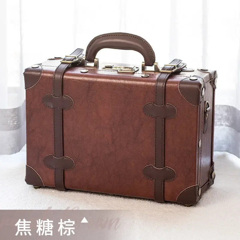 valise de voyage vintage 2026 rigide à roulettes style rétro pour bagage à main