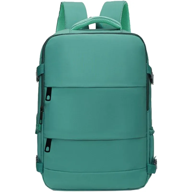 sac à dos de voyage polyvalent pour femme avec compartiment à chaussures, sacoche pour ordinateur portable multi-poches avec sangle de bagage pour le travail et les voyages