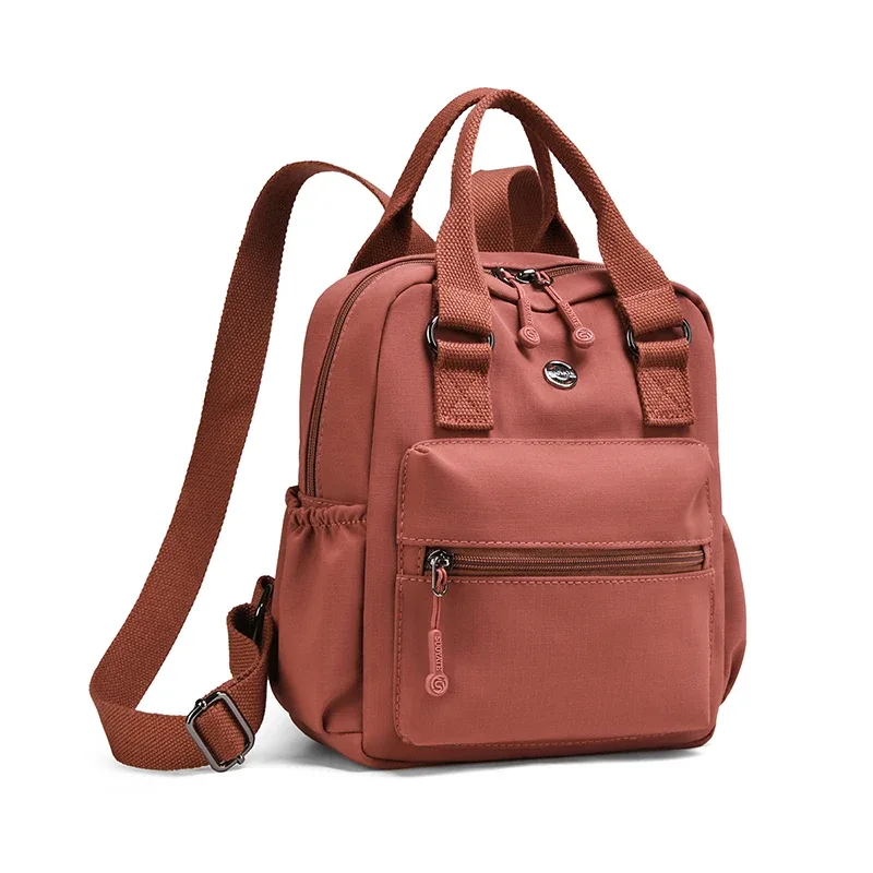 petit sac à dos de voyage pour femmes, sac de jour en tissu doux, joli style, sac de shopping pour filles, haute qualité