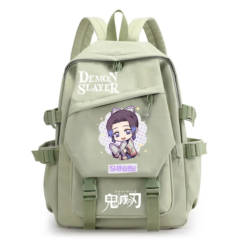 sac à dos transfrontalier amazon cartoon demon slayer pour hommes, sac d'école de voyage pour ordinateur de grande capacité pour étudiants