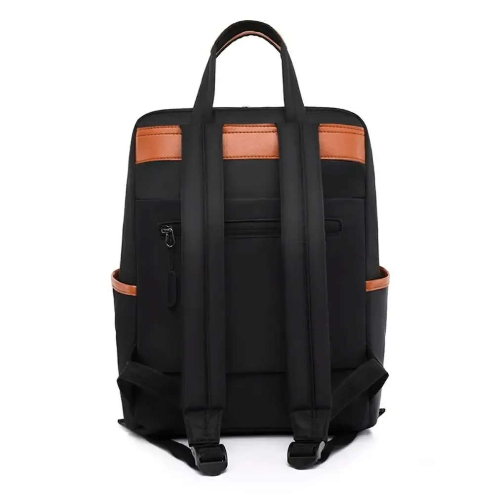 Sac à dos étudiant imperméable, grande capacité, résistant à l'usure, sac à dos de voyage, sac à dos multifonctionnel de loisirs, sac pour ordinateur portable pour hommes