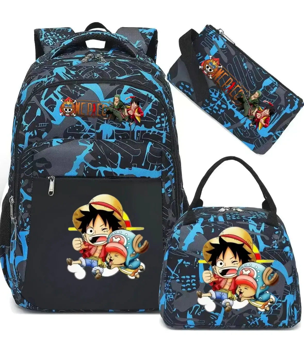 sacs d'école décontractés one piece, sac à dos imperméable, capacité pour ordinateur portable, sacs de voyage, mochilas
