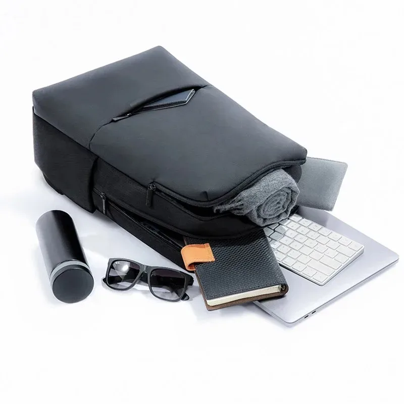 xiaomi-sac à dos d'affaires classique pour hommes et femmes, sac pour ordinateur portable, grande capacité, voyage, mode 2