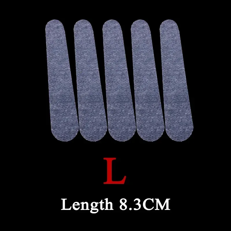 sac à dos autocollant en silicone transparent, patch antidérapant, multi-taille, facile à utiliser, sangle auto-arina