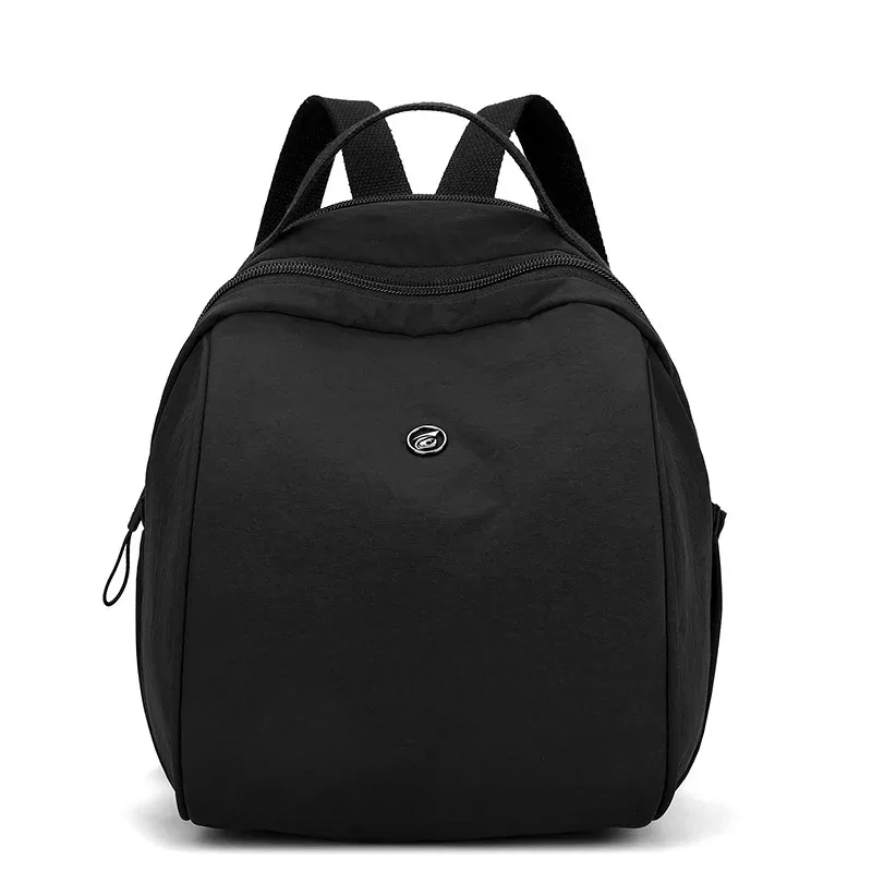 nouveau petit sac à dos de banlieue en plein air voyage décontracté simple sac à main pour femmes grande capacité couleur unie double sacs à bandoulière