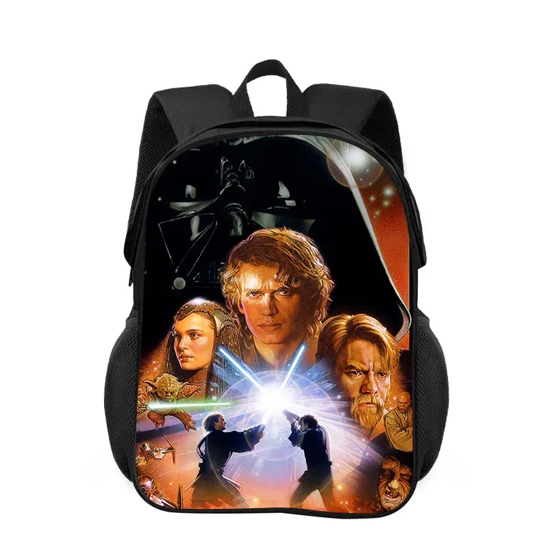 sac à dos star wars, style film, imprimé en 3d, pour étudiants, garçons et filles, nouveau style tendance et polyvalent, sans collision de styles