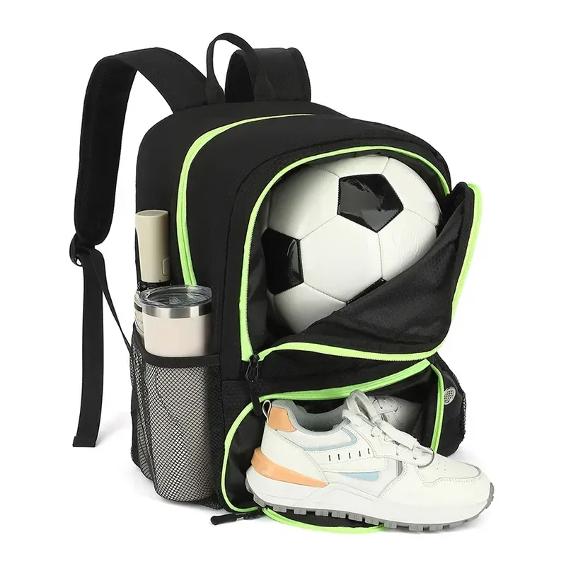 nouveau sac à dos transfrontalier sac de football sac d'équipement de sport étanche sac de volley-ball de basket-ball en plein air pratique et léger