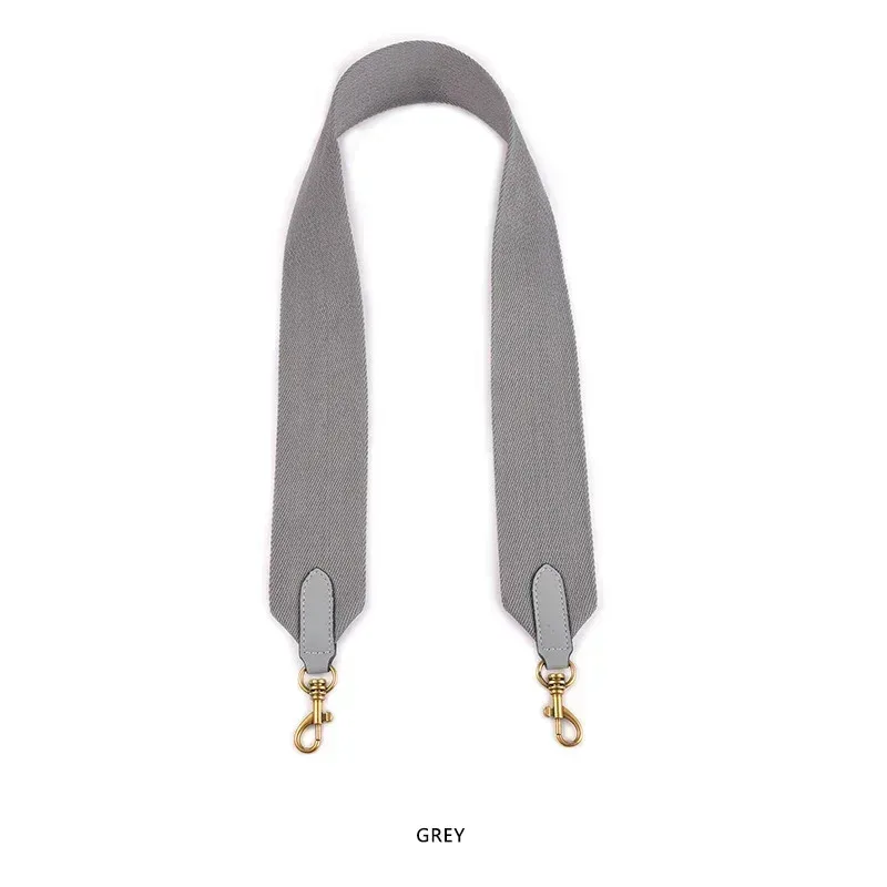 5cm/6.3cm de large sac en polyester sac à bandoulière sangle sac à main large ceinture pour sac à bandoulière concepteur ceinture sangle de remplacement 100cm