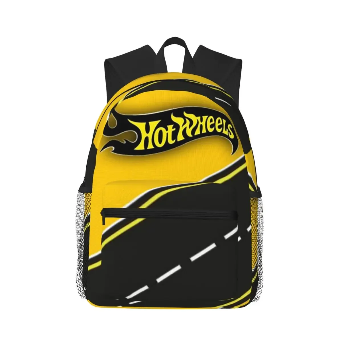 sac à dos hot wheels race pour étudiants, sac d'école, sac à dos de randonnée, sac de voyage pour hommes et femmes, sac à bandoulière