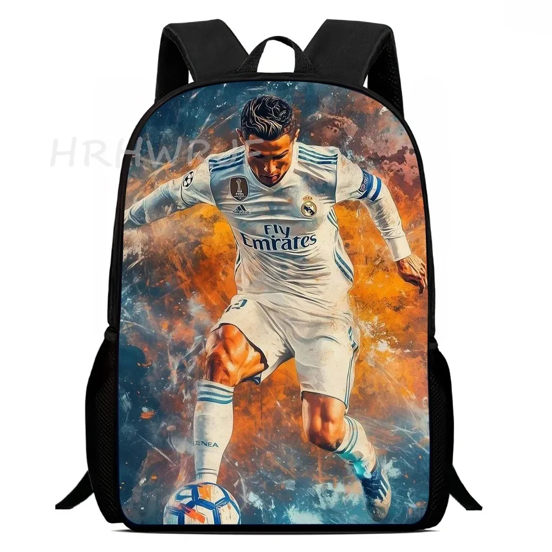 sacs à dos cr7, sacs de sport et de football pour l'école primaire, cadeau de rentrée scolaire pour adolescents et enfants, mochila infantil, sac à dos pour enfants garçons