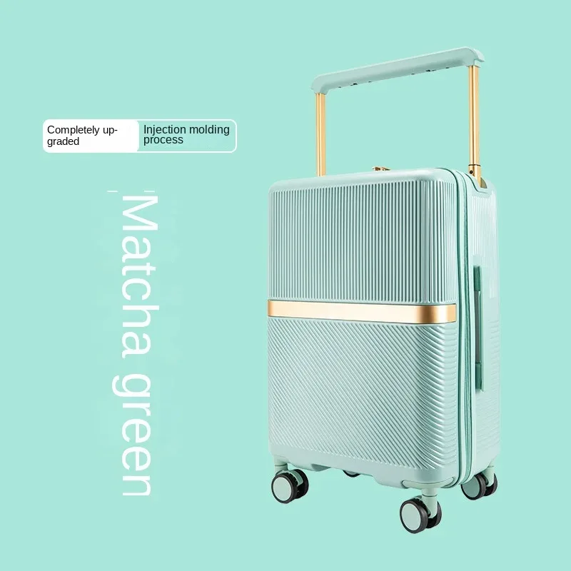 valise cabine 20 pouces avec poignée large, nouvelle collection pour hommes et femmes, valise de voyage grande capacité 26 pouces avec serrure à combinaison