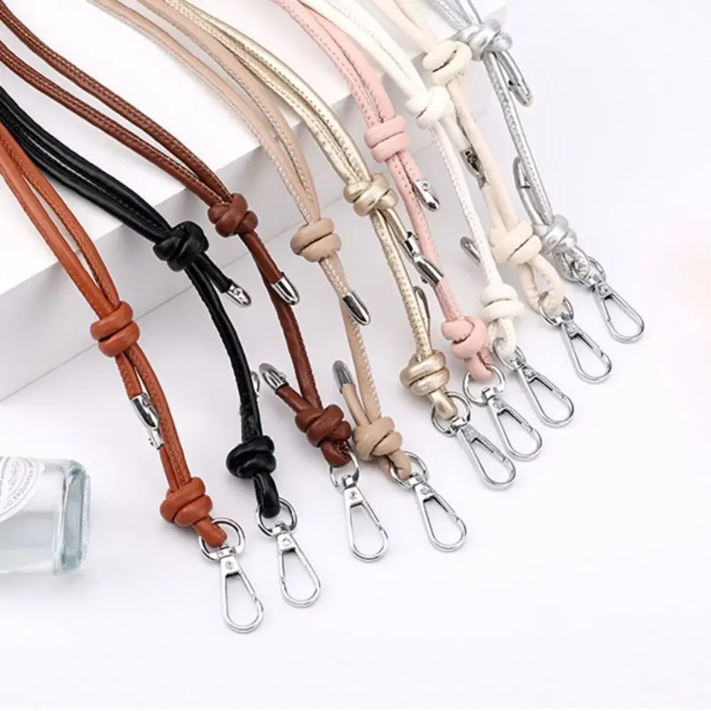 nouvelle bandoulière en cuir pu réglable, couleur unie, imperméable, pour sac à bandoulière, remplacement diy, pour femmes et filles