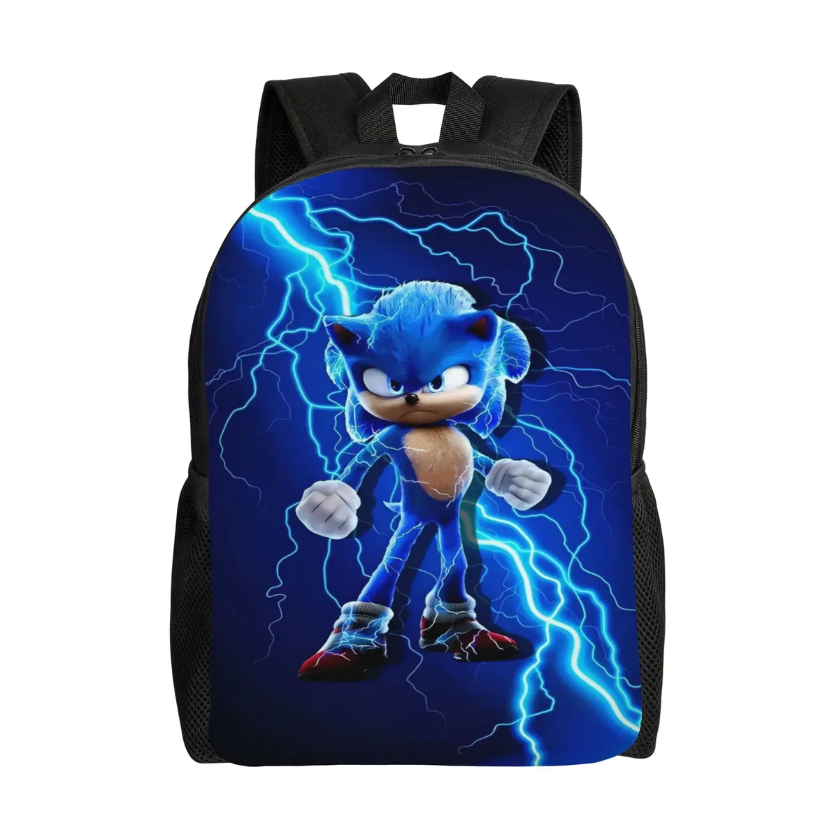 sac à dos sonices the h-hedgehogs, sacs à dos modernes pour femmes et hommes, grands sacs de voyage pour lycée, sac à dos de haute qualité