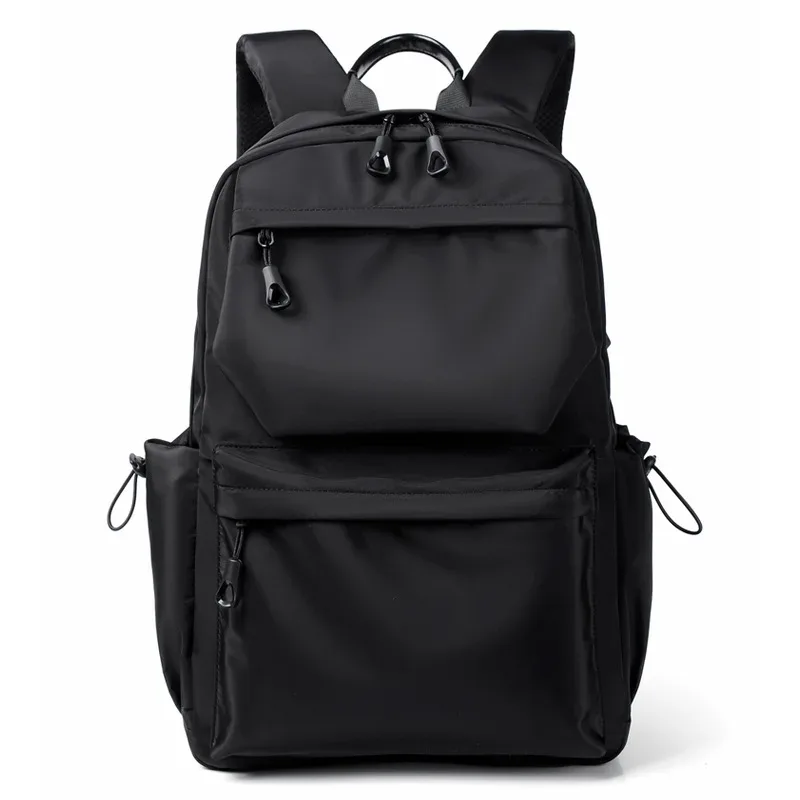 sac à bandoulière pour hommes, cartable pour lycéens, sac de voyage de grande capacité, sac à dos d'ordinateur de loisirs