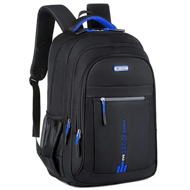 sac à dos unisexe de grande capacité, sac pour ordinateur portable de voyage d'affaires, conception multi-compartiments, sangles réglables, idéal pour le travail et les loisirs