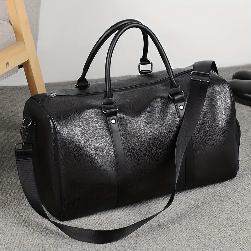 nouveau sac de voyage pour hommes, sac de fitness simple, sac à main à la mode, sac à bandoulière de grande capacité pour hommes