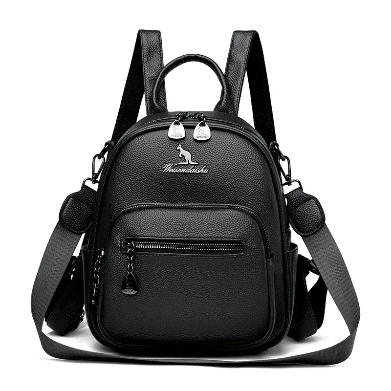 mini sac à dos en cuir pu de bonne qualité pour filles coréennes, sac à dos multifonctionnel de voyage, petit sac à main féminin, 2023