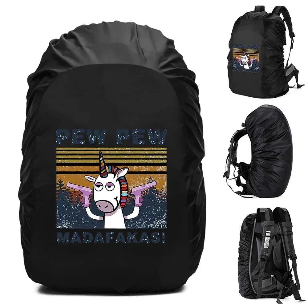 juste de pluie unisexe pour sac à dos, sac étanche, camping en plein air, randonnée, escalade, sports, 20l, 35l, 45l, 60l, 70l