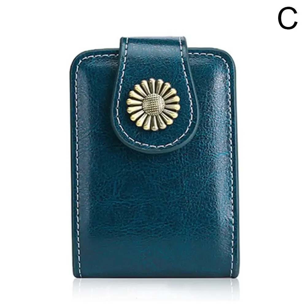 mini sac à rouge à lèvres portable avec miroir, petit sac à cosmétiques avec bouton, mallette de rangement de maquillage pour femmes