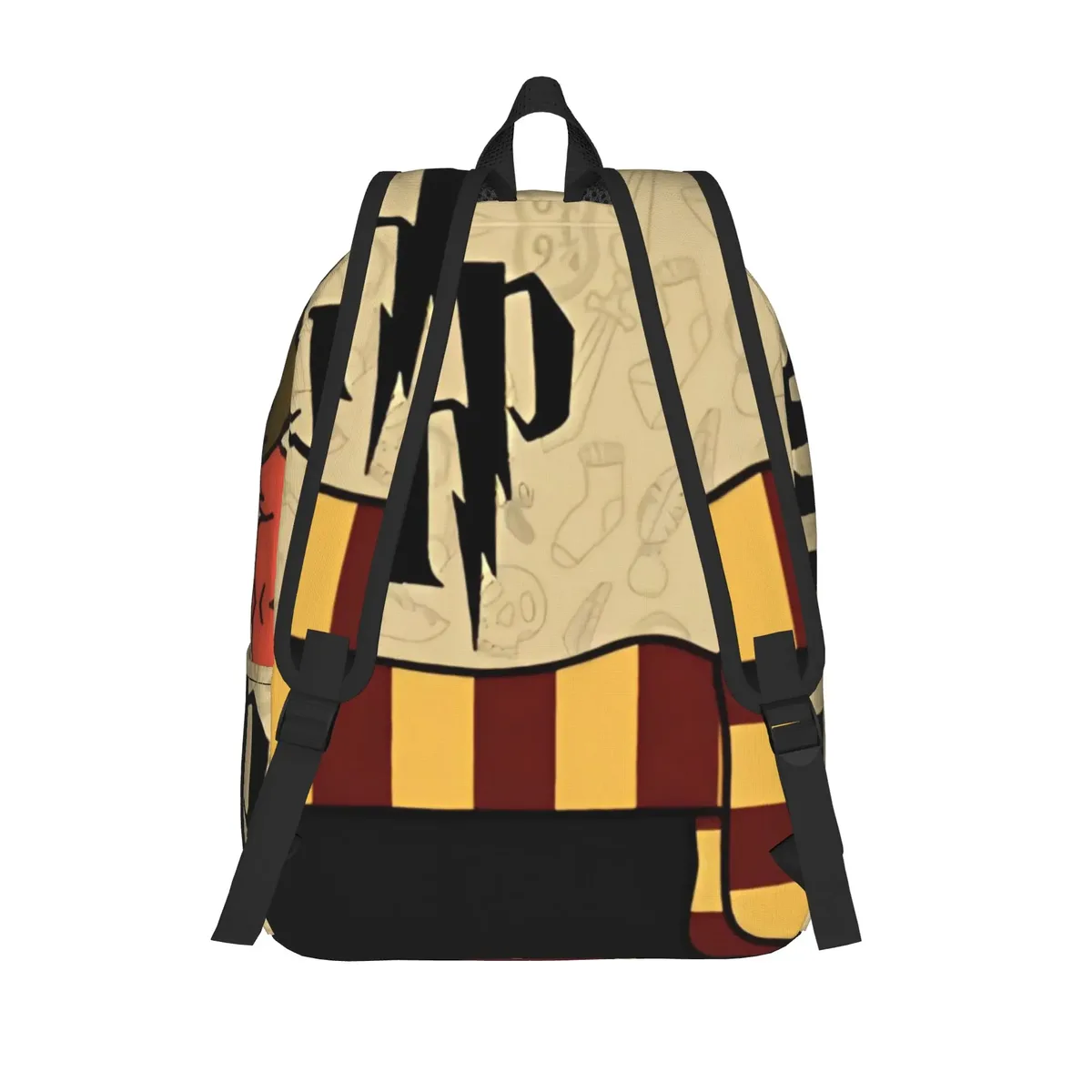 sac à dos magique h-hp-p harry potter pour hommes, femmes, adolescents, étudiants, randonnée, voyage, sac à dos de jour, sac pour ordinateur portable, sacs en toile, extérieur