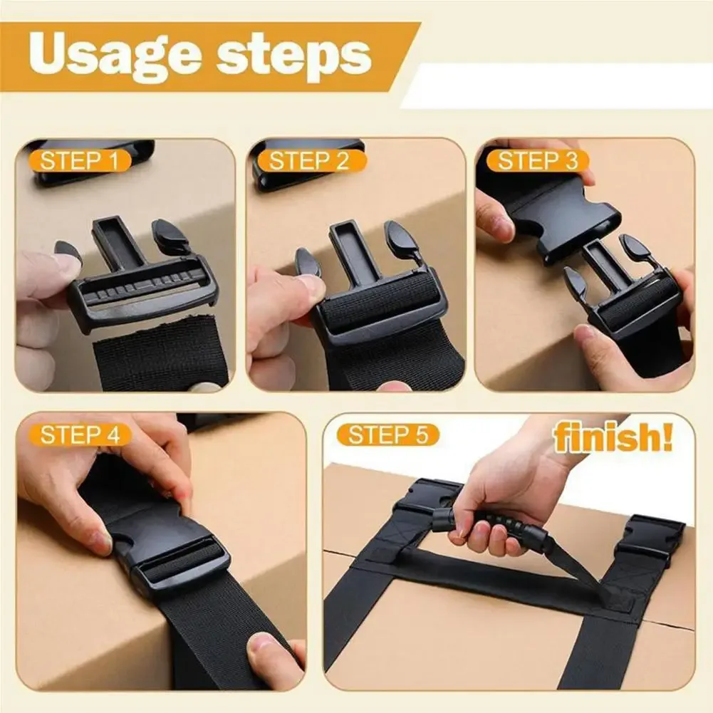 sangle de bagage portable en nylon avec poignée, ceinture de fixation réglable en forme de croix pour valises, accessoires de voyage
