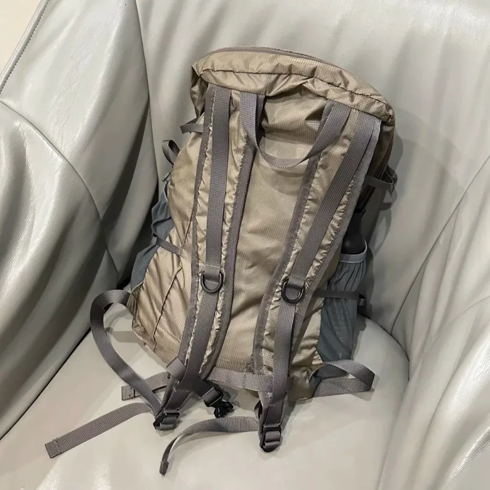 sac à dos de voyage ultra-léger portable, pliable, grande capacité, sac de montagne multifonctionnel, sac à dos de randonnée, tourisme en plein air